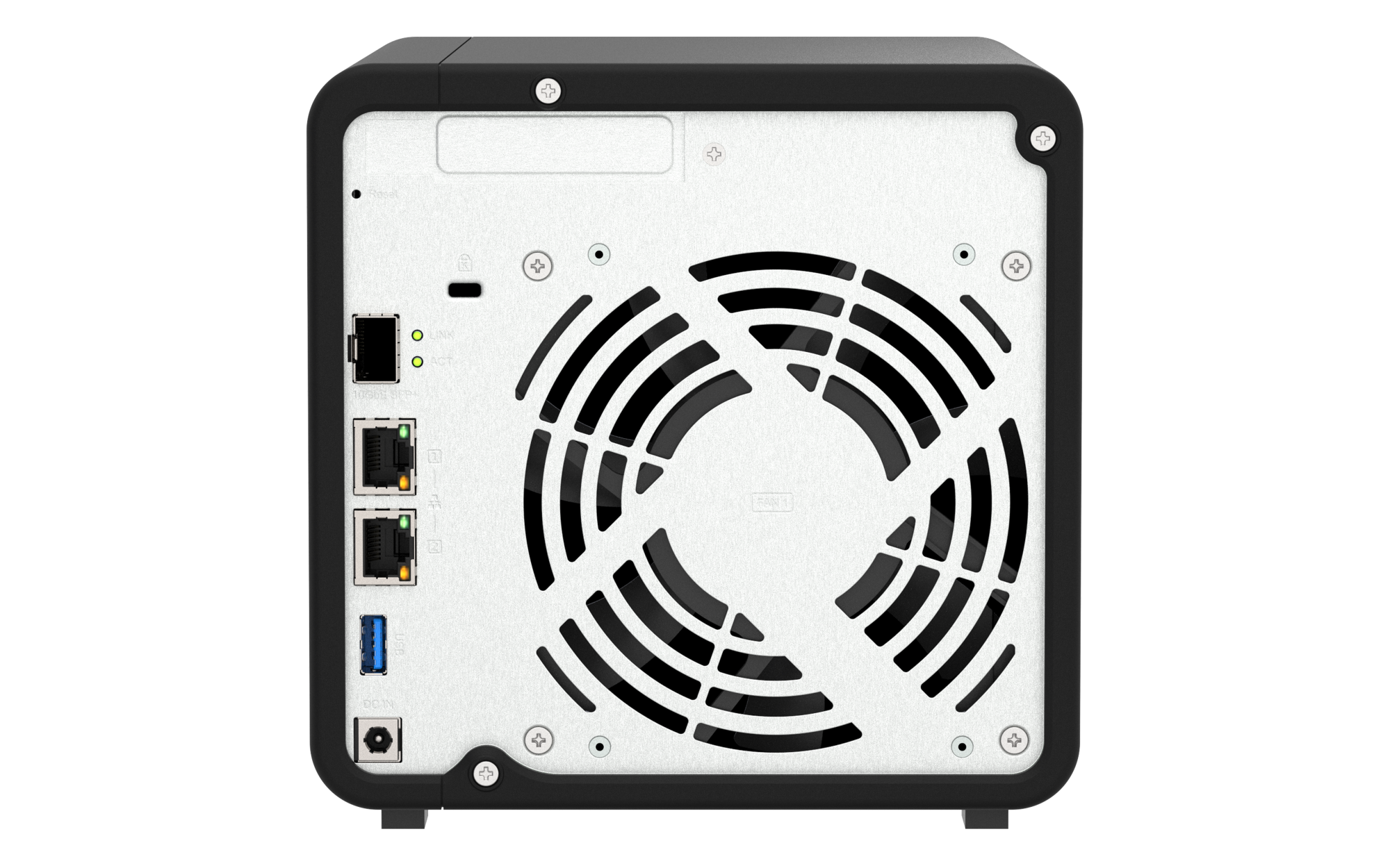 QNAP 4diskli Alpine AL524 QC-4GB RAM-10GbE SFP+ Nas Server TS-432X-4G