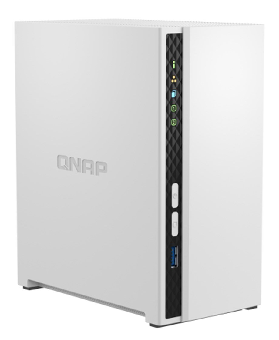 QNAP TS-233 2 YUVALI 2GB DEPOLAMA ÜNİTESİ