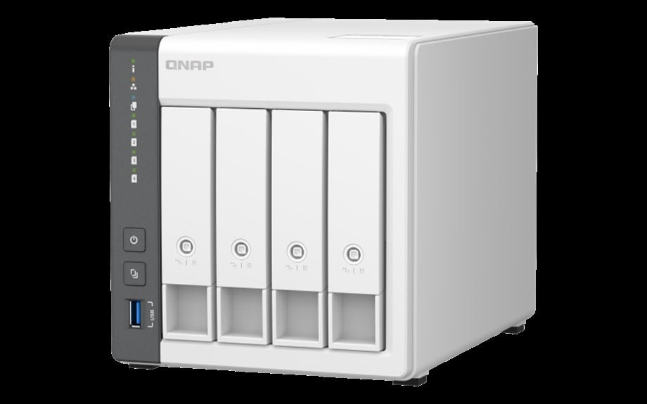 QNAP TS-433 4 YUVALI 4GB DEPOLAMA ÜNİTESİ