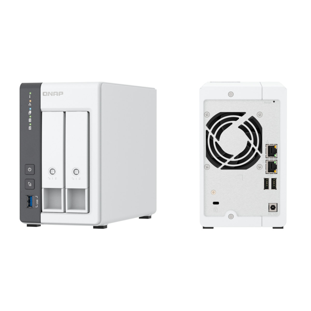 QNAP TurboNAS TS-216-G, 4Gb Ram, 2xYuvalı, Tower NAS