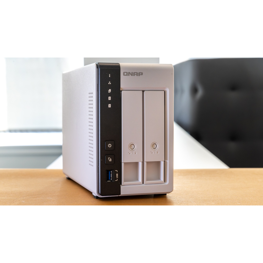 QNAP TurboNAS TS-216-G, 4Gb Ram, 2xYuvalı, Tower NAS