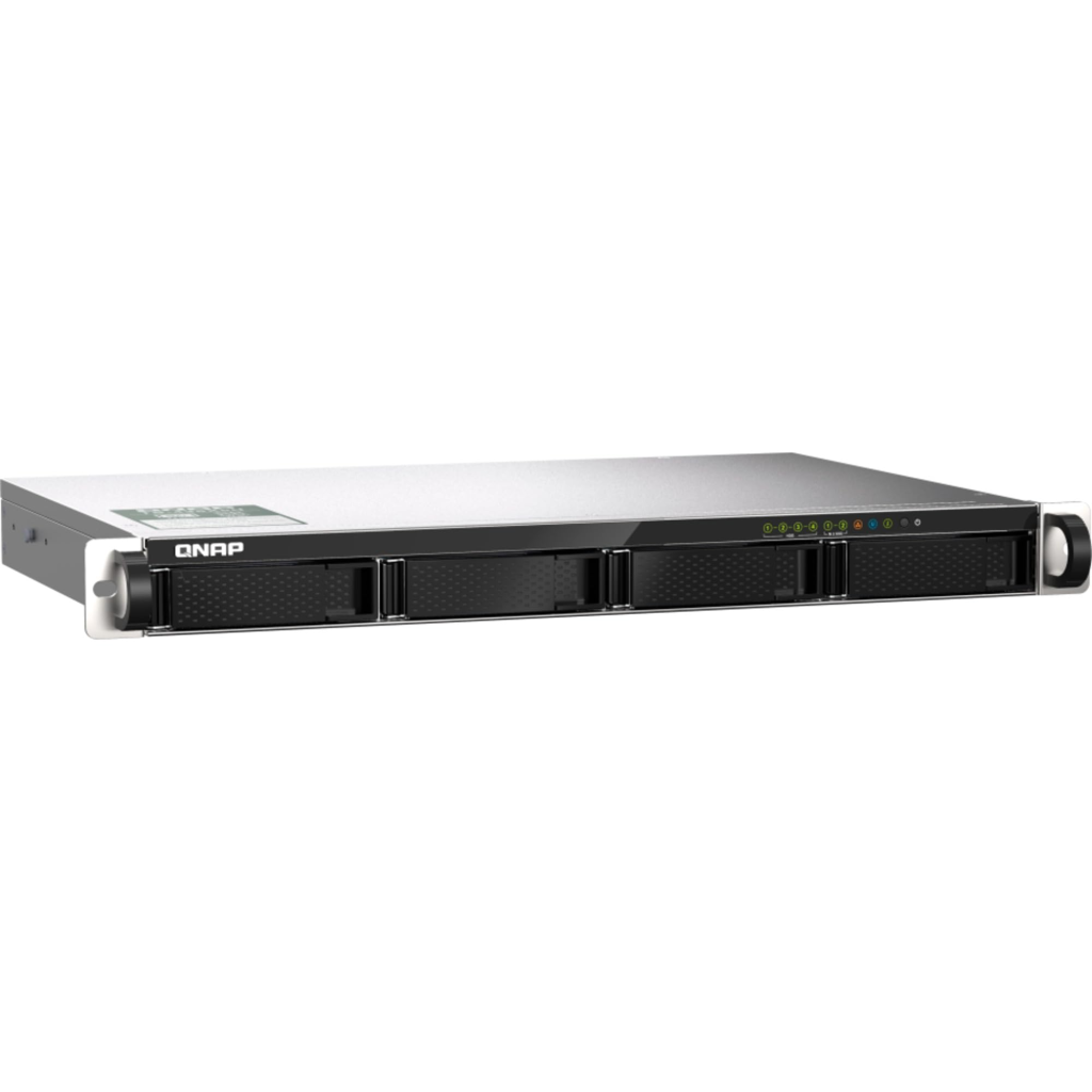 QNAP TurboNAS TS-435XeU 4Gb Ram 4xYuvalı RACK NAS