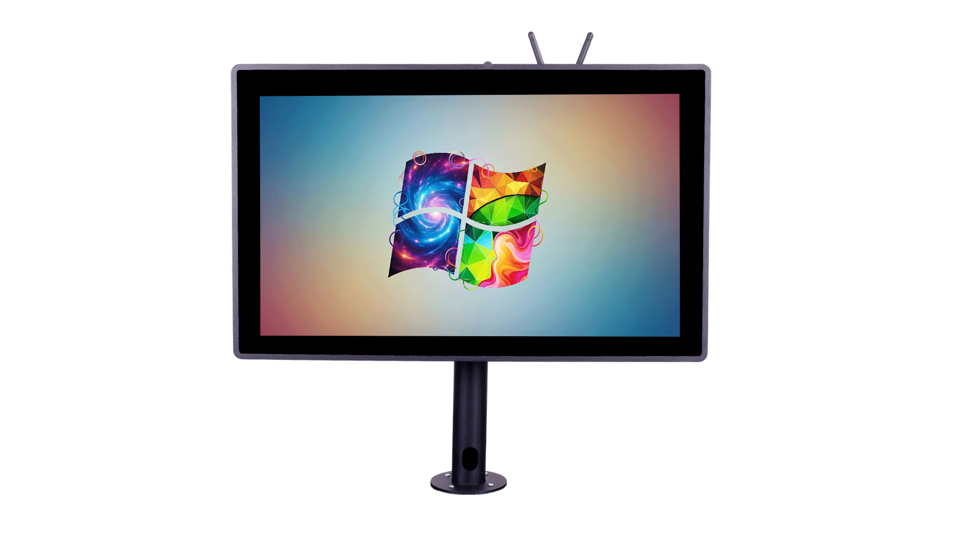 QUANMAX 21.5” Q-2150 CORE İ7 10710U 8GB DDR4 RAM-256GB NVME-FDOS Panel PC