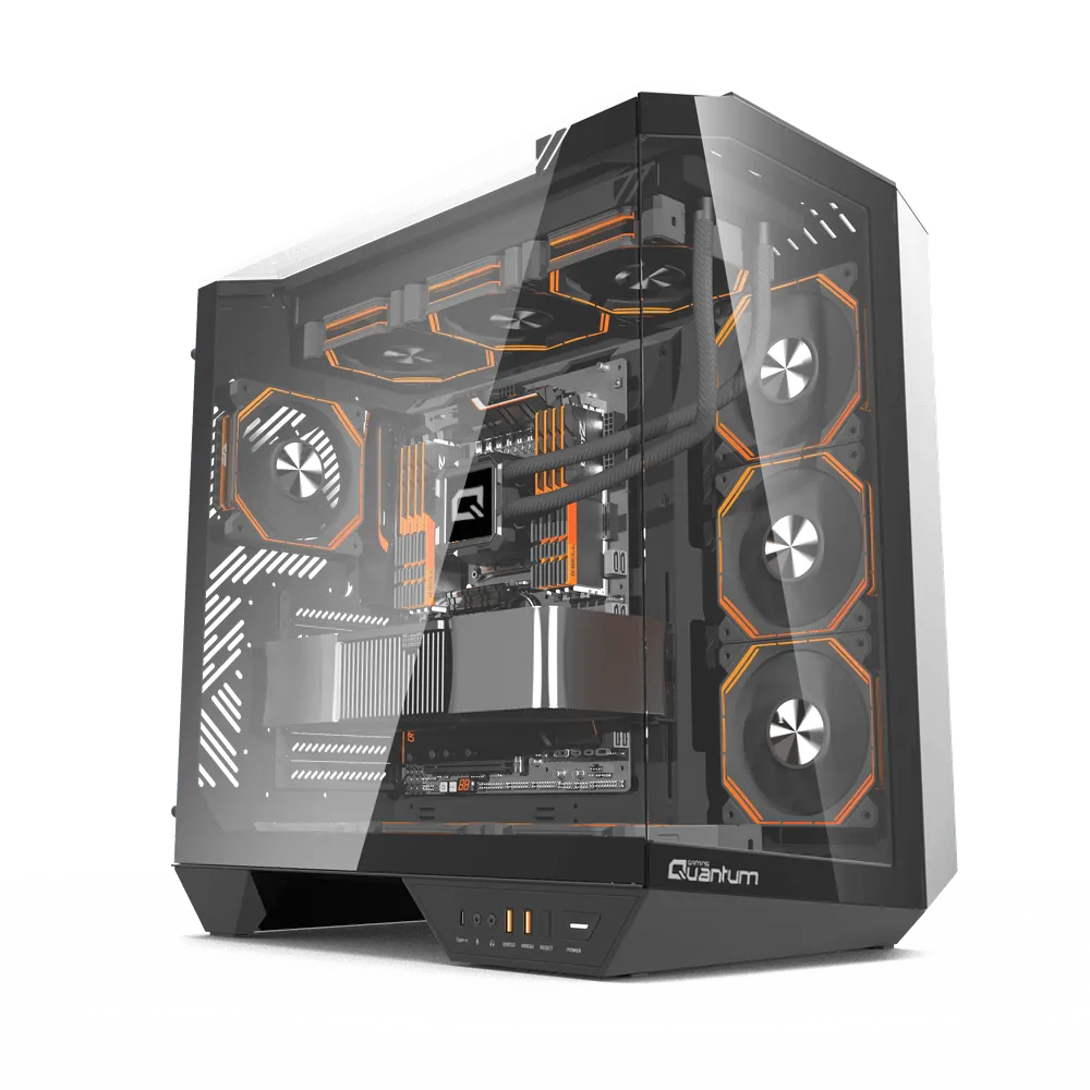 QUANTUM PROXİMA 850W 4x120mm ARGB Gaming PC Kasası