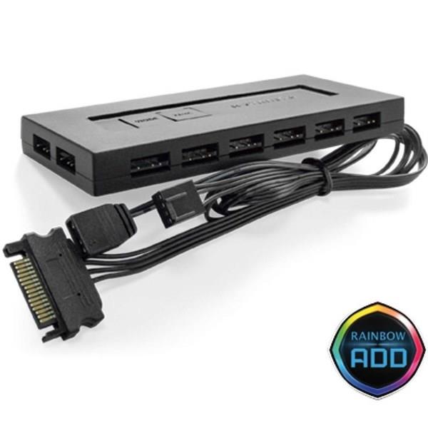 RAIJINTEK SCYLLA PRO CA240 ARGB Su Soğutma Kiti Yumuşak Esnek Boru Kolay Montaj CPU Su Bloğu DDC RBW Lowara Pompa (0R10B00215)