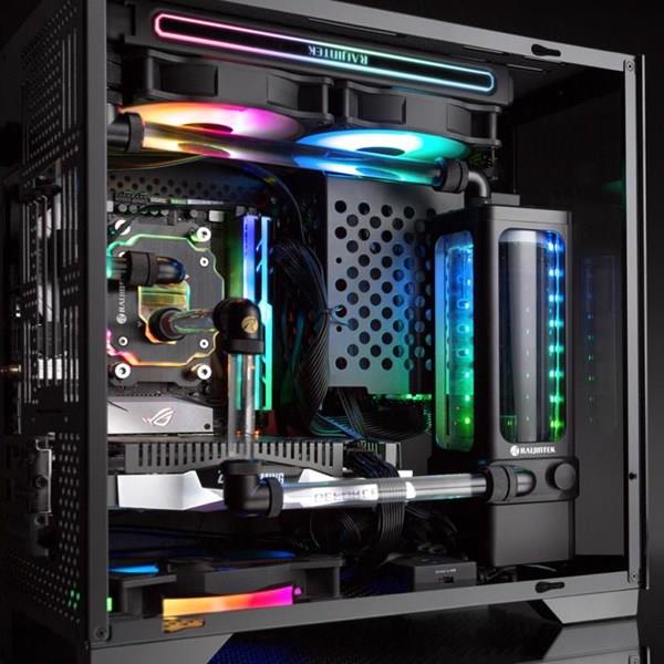RAIJINTEK SCYLLA PRO CA240 ARGB Su Soğutma Kiti Yumuşak Esnek Boru Kolay Montaj CPU Su Bloğu DDC RBW Lowara Pompa (0R10B00215)