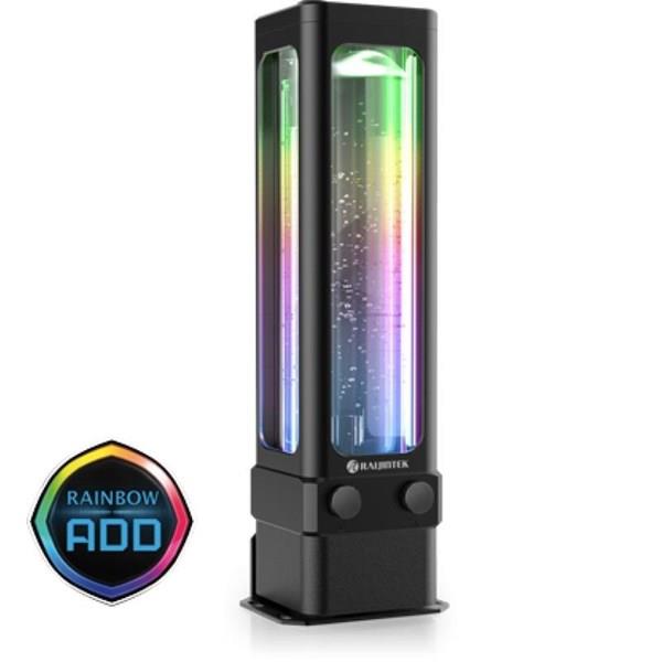 RAIJINTEK SCYLLA PRO CA360 ARGB Su Soğutma Kiti Yumuşak Esnek Boru Kolay Montaj CPU Su Bloğu DDC RBW Lowara Pompa (0R10B00216)