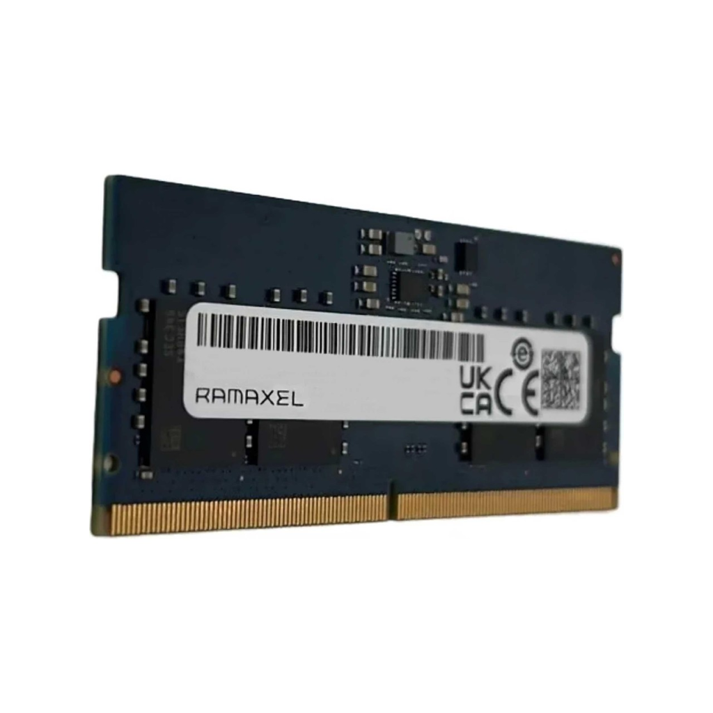 RAMAXEL RMSB3400KB06IVF, 12Gb, 4800Mhz, DDR5, Sodimm Notebook RAM, 1,1V, CL40