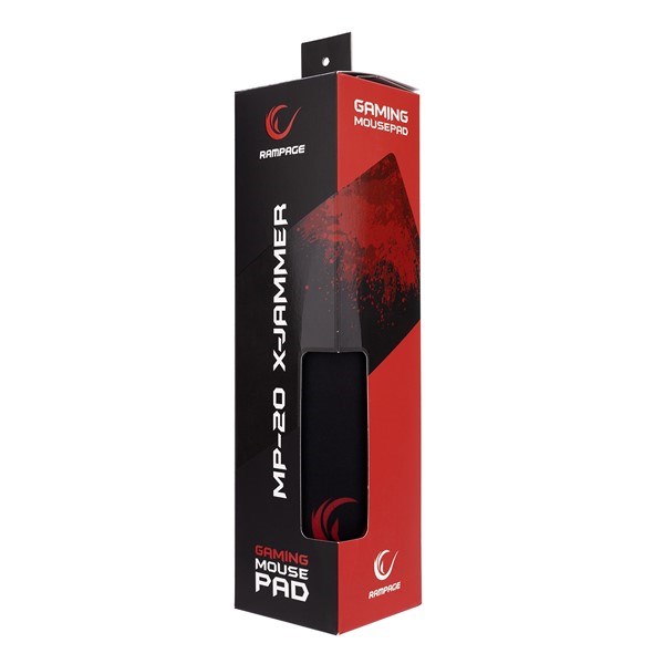 RAMPAGE MP-20 XJAMMER Gaming Mouse Pad 300x700x3mm