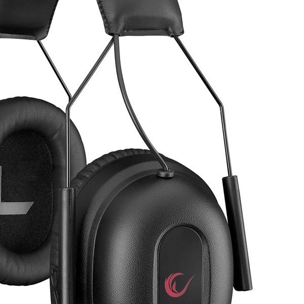Rampage R41 REACTOR Siyah 7.1+Noise Cancellation 4 Ses Efektli 2 Mikrofonlu Oyuncu Kulaklığı