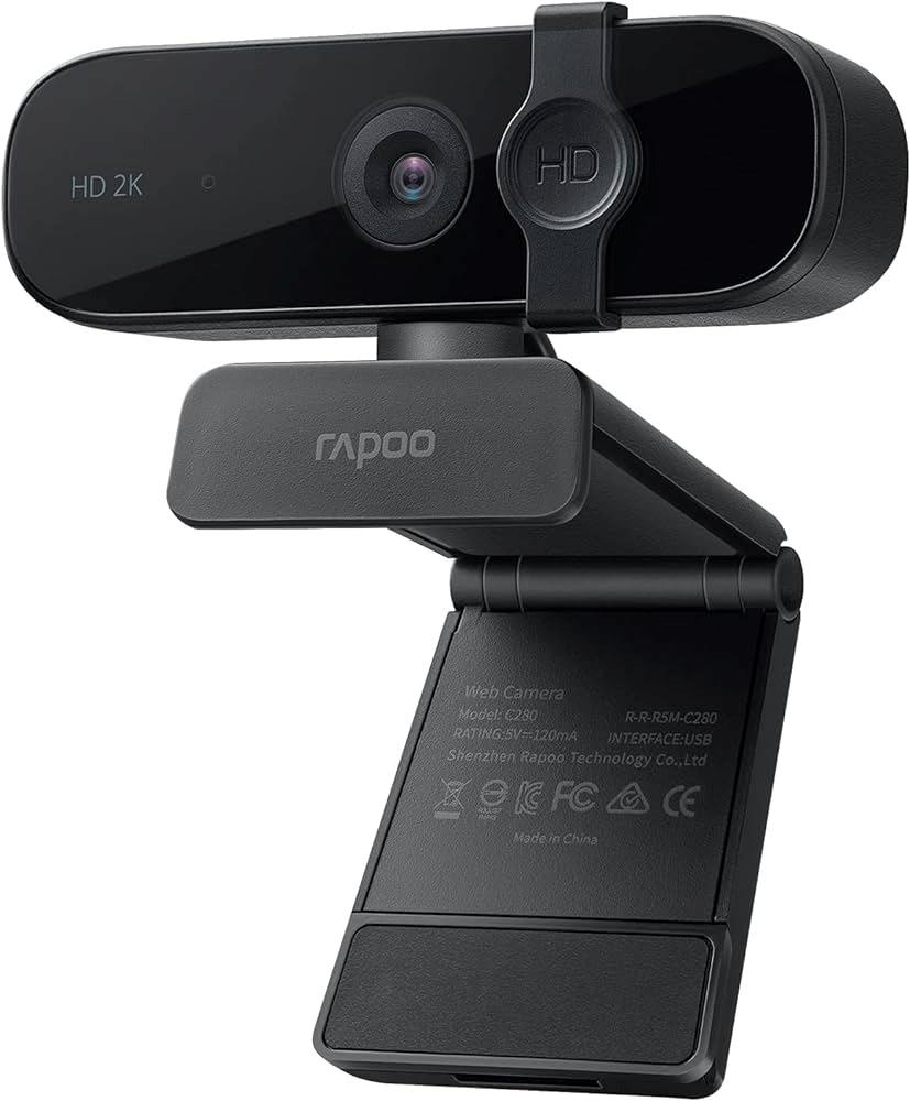 RAPOO 2MP C280 Siyah Web Kamera 19990