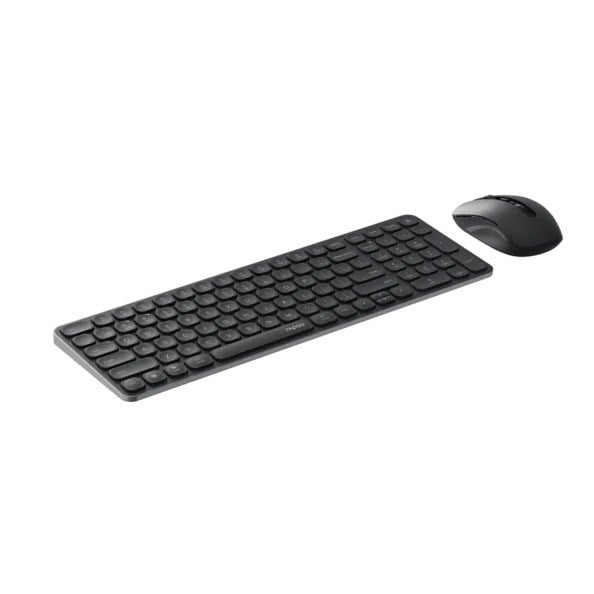 RAPOO 9350S Siyah Kablosuz Klavye - Mouse Set 13389