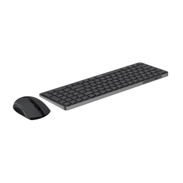 RAPOO 9350S Siyah Kablosuz Klavye - Mouse Set 13389
