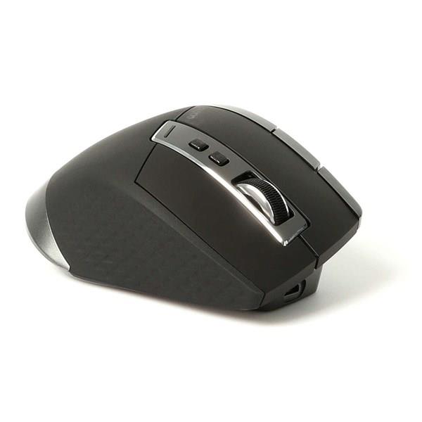 Rapoo Mt750s 18670 Siyah Çoklu Modlu Kablosuz Ergonomik 3200 Dpı Sensörlü Mouse
