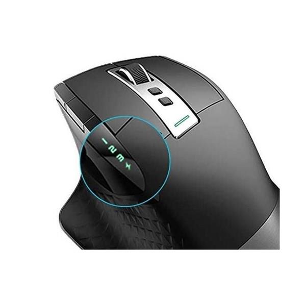 Rapoo Mt750s 18670 Siyah Çoklu Modlu Kablosuz Ergonomik 3200 Dpı Sensörlü Mouse