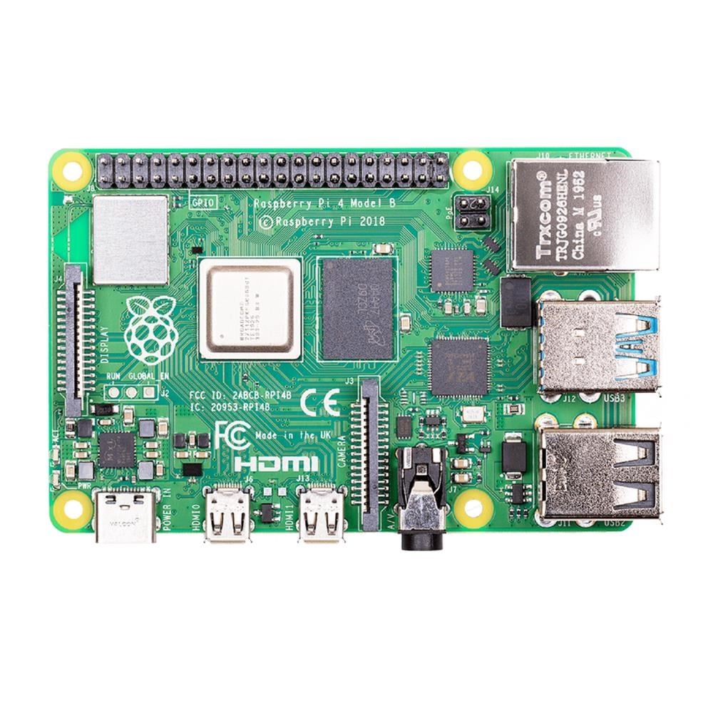 Raspberry Pi 4 - 8GB MİNİ PC