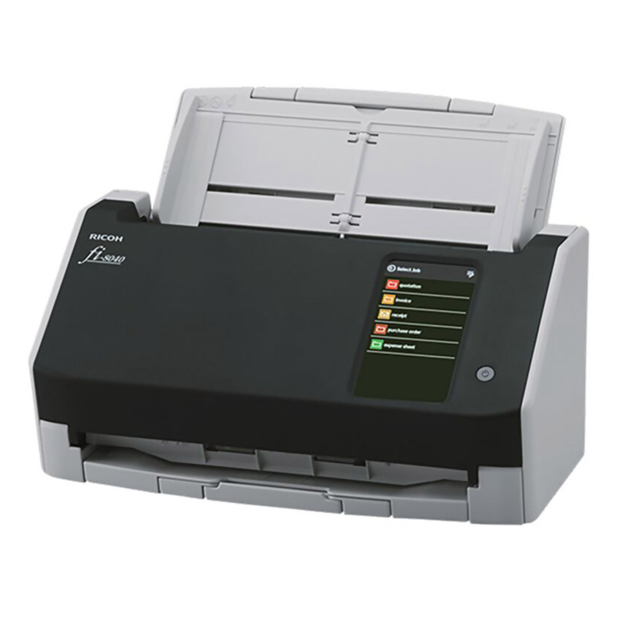 RICOH A4 FI-8040 40ppm/80ipm ADF Network Doküman Tarayıcı - LCD Dokunmatik - USB 3.2 + Ethernet