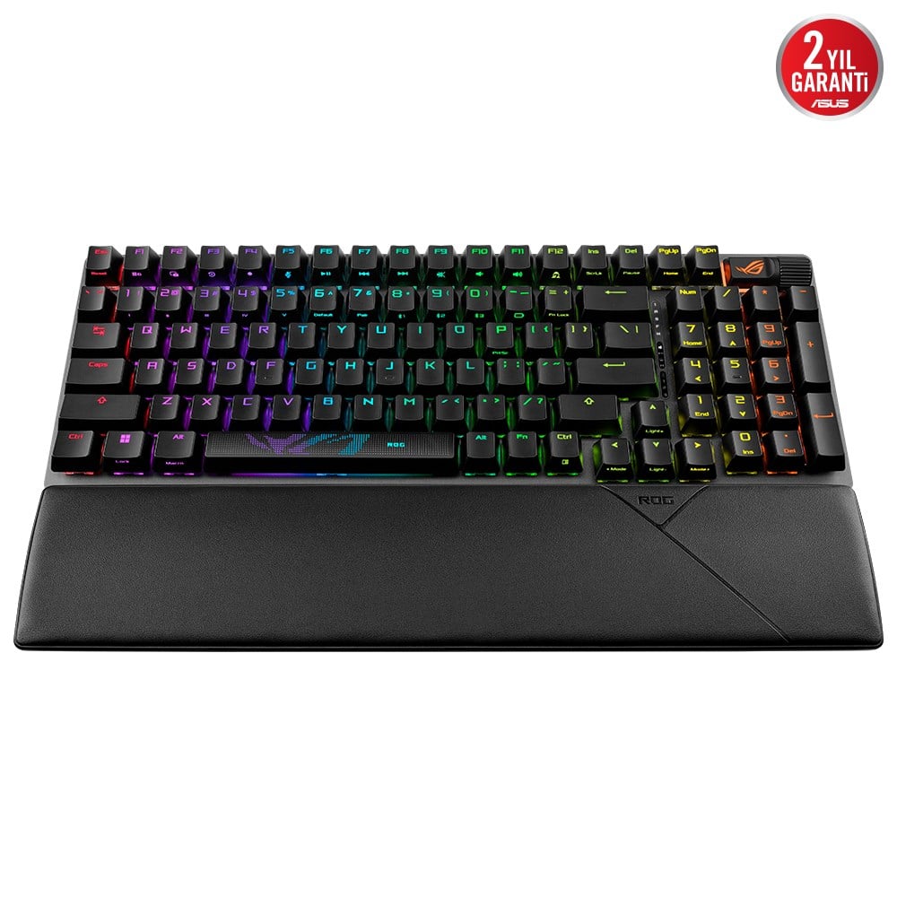 ROG STRIX SCOPE II 96 WIRELESS SIYAH KLAVYE