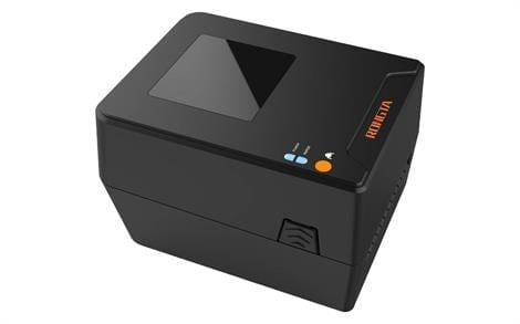 RONGTA 203dpi RP400A 104mm 152mm/sn USB + Seri + Ethernet Kesicili Termal Transfer Barkod Etiket Yazıcı