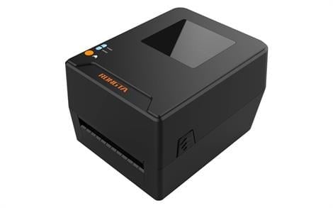 RONGTA 203dpi RP400A 104mm 152mm/sn USB + Seri + Ethernet Kesicili Termal Transfer Barkod Etiket Yazıcı