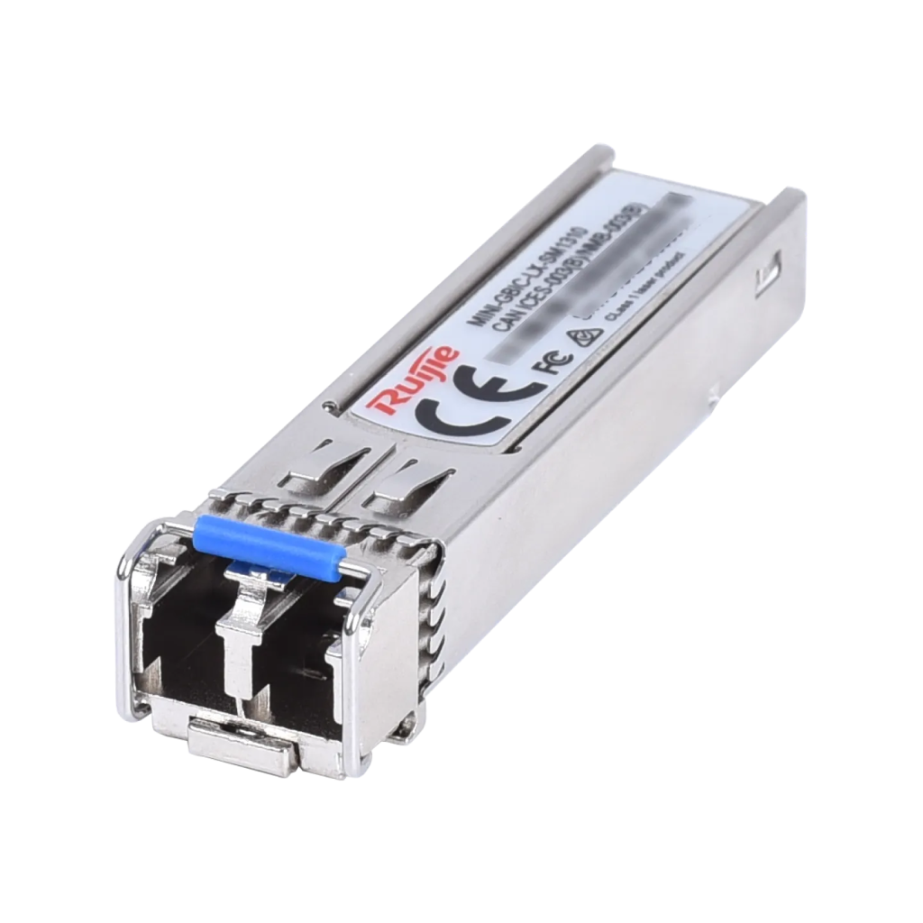 RUIJIE MINI-GBIC-LX-SM1310, 1000Base-LX,  1300nm, 10Kmt, LC,Single-mod Fiber SFP Modül