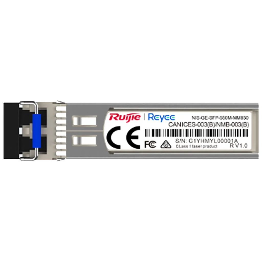 RUIJIE NIS-GE-SFP-550M-MM850, 850nm, 500mt, Multimode SFP Modül