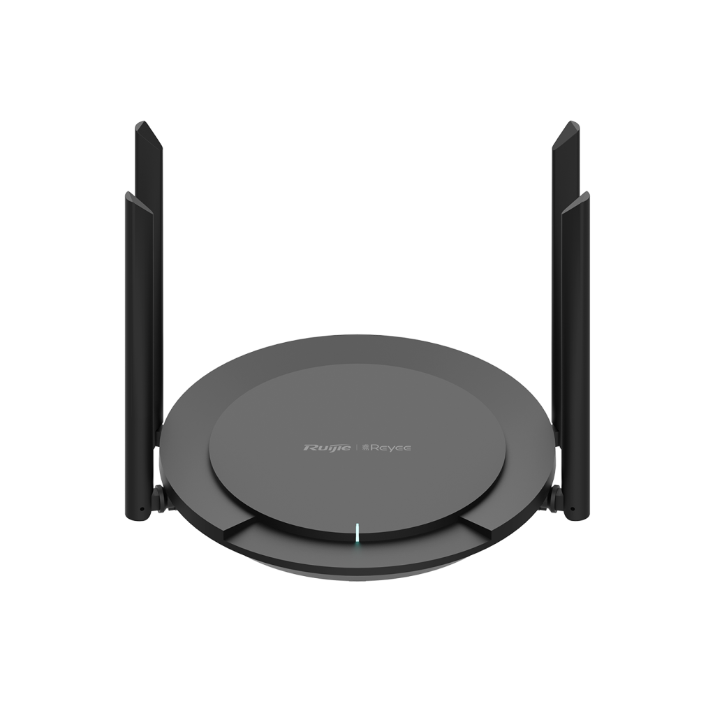 RUIJIE Reyee RG-EW300 Pro, 4 Port, 300Mbps,  2,4Ghz, Wifi 4, Masaüstü, WISP, Repeater, Router, Access Point
