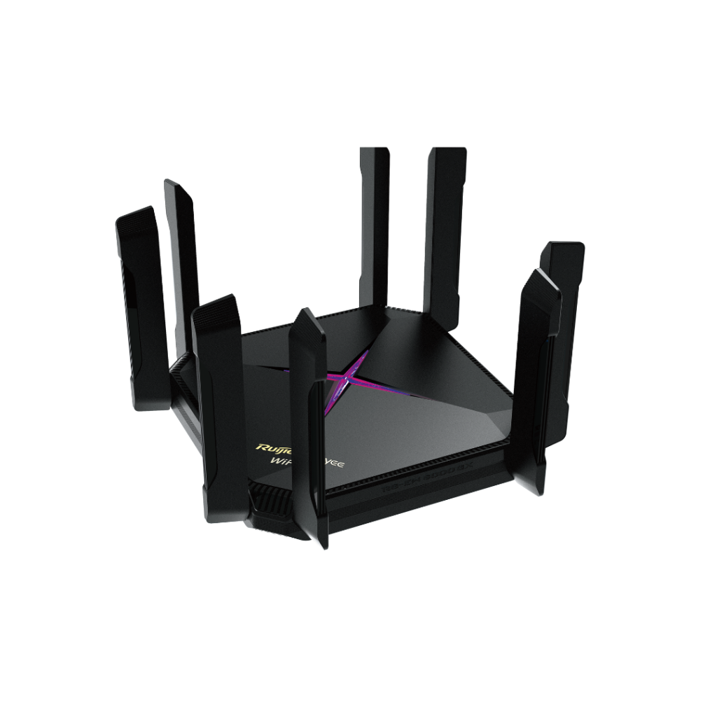 RUIJIE Reyee RG-EW6000GX, AC1300, 4Port GigaBit, 1267Mbps, Dual Band, Wifi 6, Masaüstü, Reyee Mesh, Router