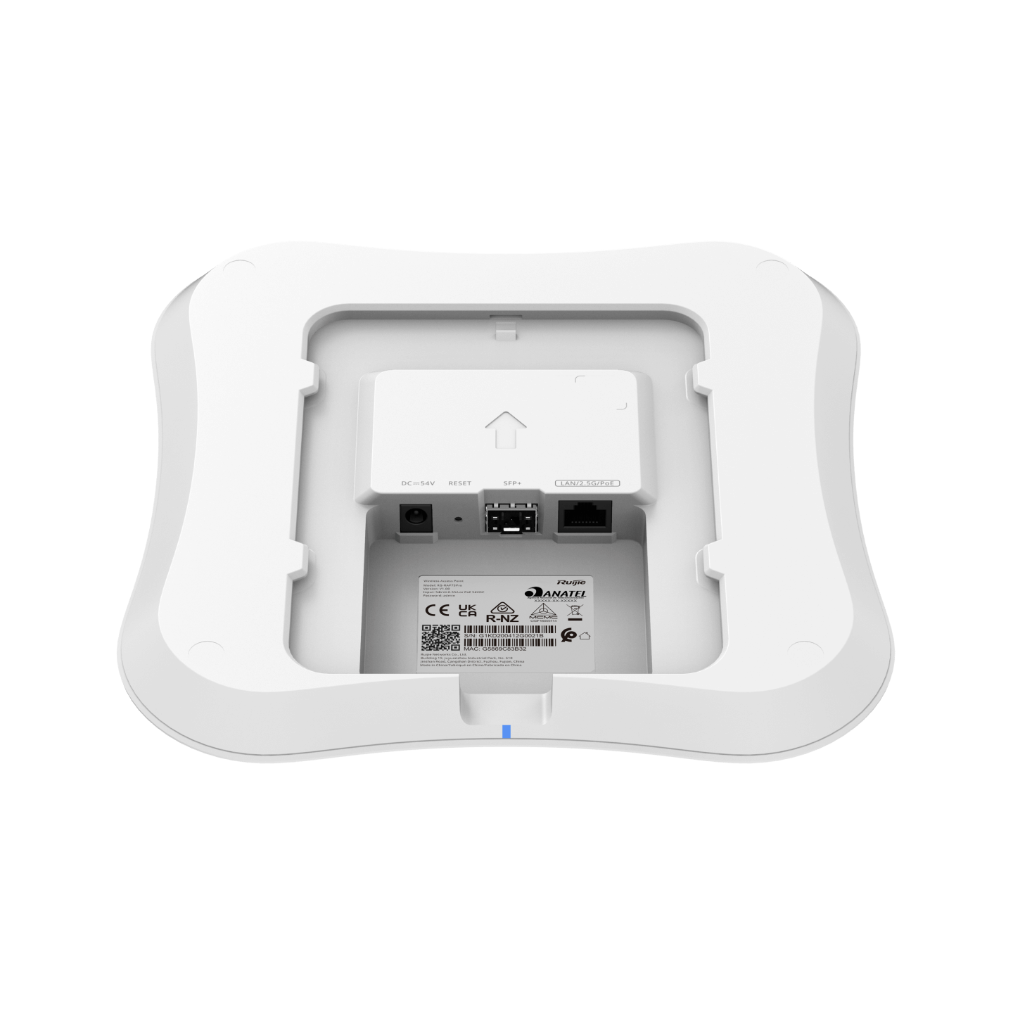 RUIJIE REYEE RG-RAP73PRO WIFI 7 Tri Band Kurumsal Access Point PoE (Adaptör Yok)