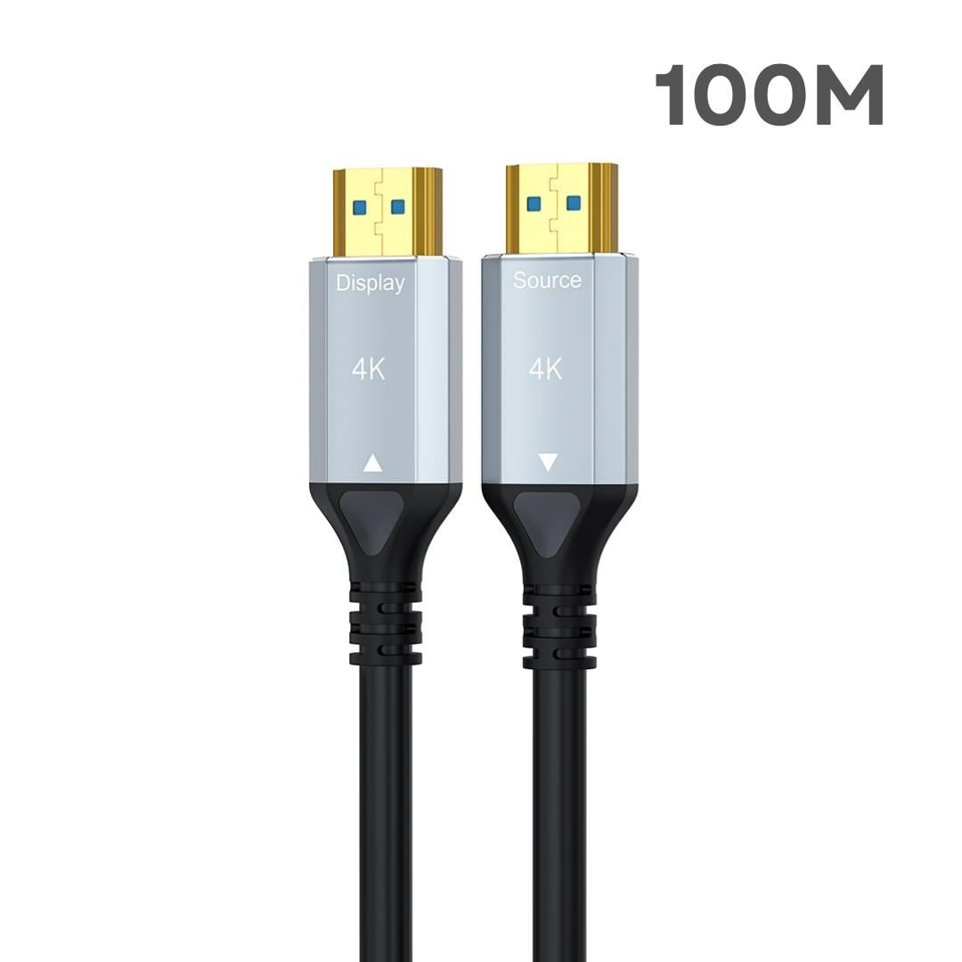 S-LİNE FK05100-4KOPT 100MT 2.0V 4K FİBER OPTİK HDMI KABLO