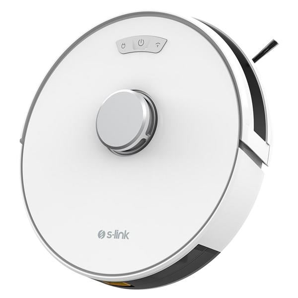 S-LINK C45 Max 2700 Vakumlu Gerçek 3000mAh Yüksek Emişli Akıllı Robot Süpürgesi