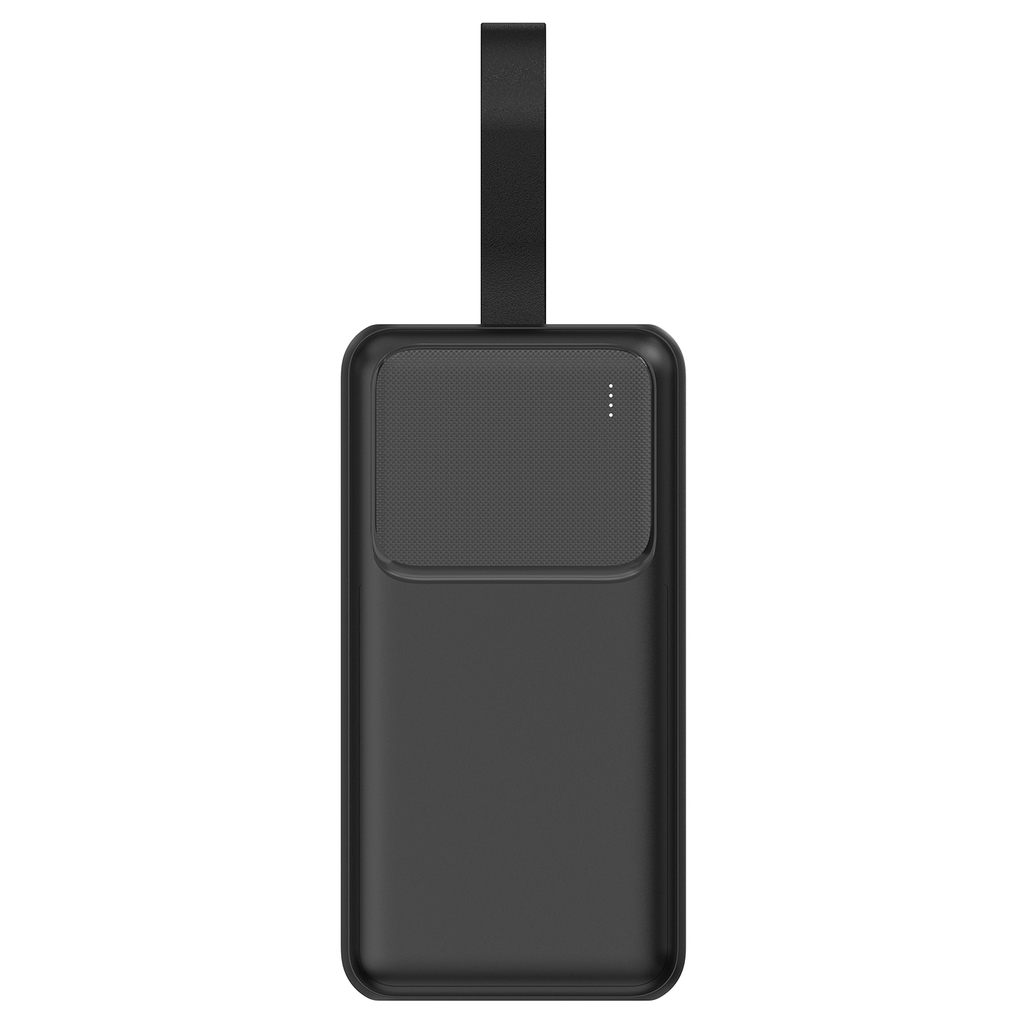 S-LINK G330 30000mAh Micro+Type-C+USB PD20W+QC3.0 18W Siyah LCD Taşınabilir Pil Şarj Cihazı Powerbank