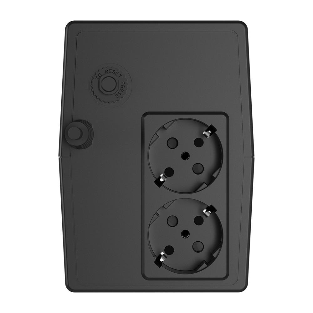 S-link MIGHT U80 800VA UPS 12V9Ah-1 480W Siyah Line-Interactive Kesintisiz UPS Güç Kaynağı