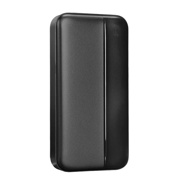 S-link P201 20000mAh PRM Micro+Type-C+USB Siyah Taşınabilir Pil Şarj Cihazı Powerbank