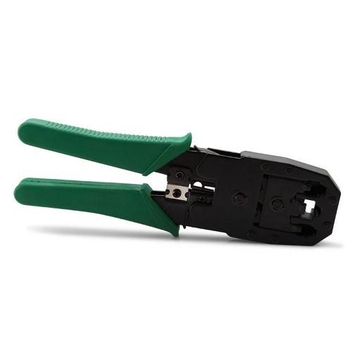 S-LINK SL-315 RJ12,RJ45 Kablo Sıkma Pensesi Yeşil
