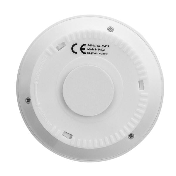 S-link SL-6146S 3W Zaman Ayarlı Uzaktan Kumandalı Yapışkanlı 3Lu Kablosuz Pilli Led Lamba