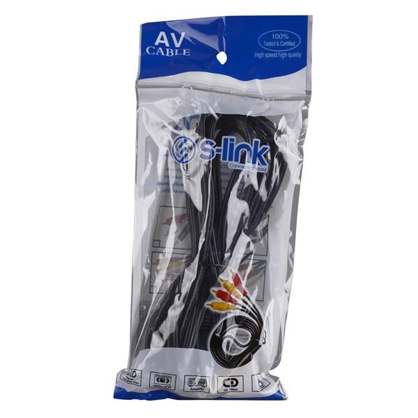 S-link SL-872 3m Stereo Ses Kablosu
