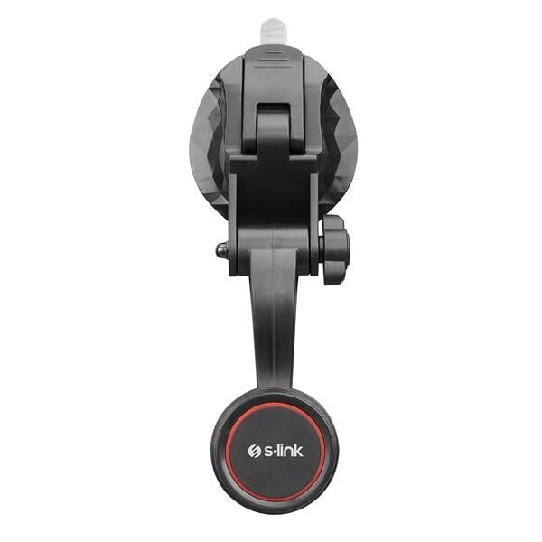 S-link SL-AT40 Universal Ayarlanabilir Siyah Mıknatıslı telefon tutucu