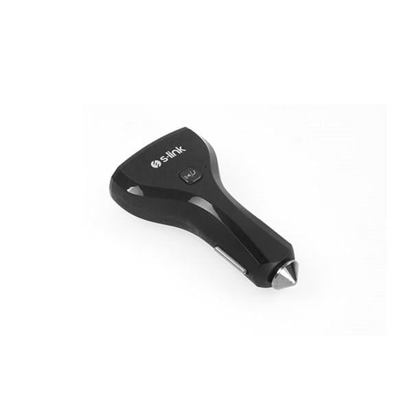 S-link SL-BT30 MP3 Usb + Bluetooth Destekli 2*Usb 2.1A Fm Transmitter