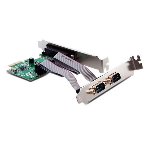 S-LINK SL-EXPS2 PCIe 2port Serial