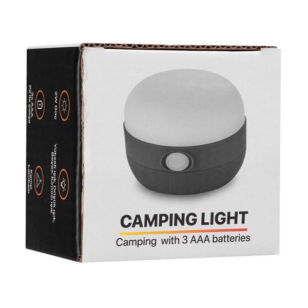 S-link SL-F256 Beyaz ve Kırmızı SMD Ledli Işık Kademeli Pilli Kamp Feneri