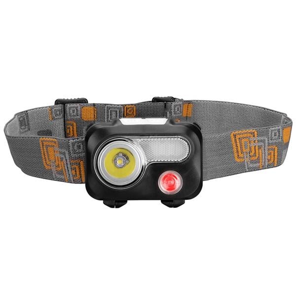 S-link SL-F354 3W Led  2 SMD 1 Kırmızı 3x AAA Pil Işık Ayarlı ve Modlu Kafa Lambası