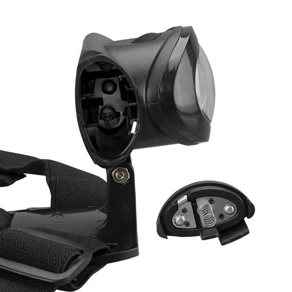 S-link SL-F375 3W Cob Led 3x AAA Pil Işık Ayarlı ve Modlu Kafa Lambası