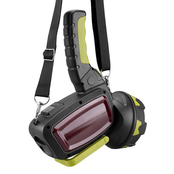 S-link SL-F894 5W LED+18 Beyaz+ 18 Kırmızı Ledli Işık Modlu Döner Kollu USBŞarjlı Elfeneri