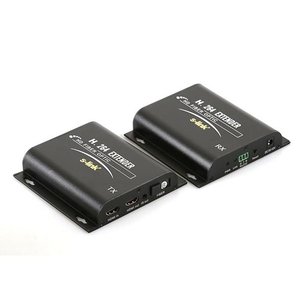 S-LINK SL-HDEX2KM FIBERIC to HDMI Extender 2KM Uzatıcı