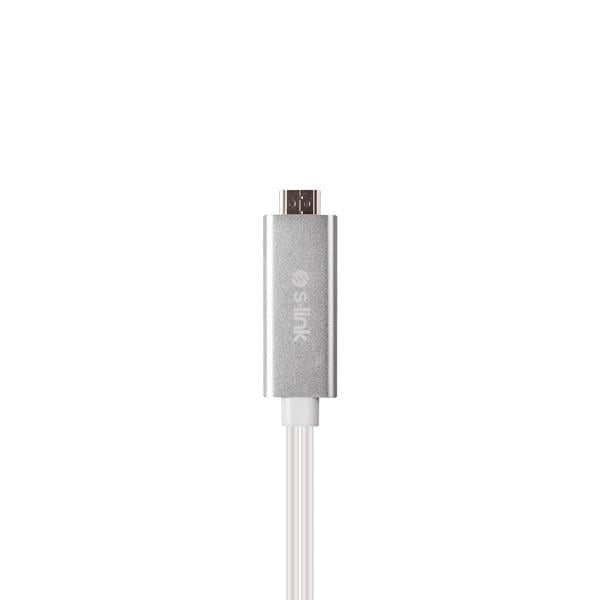 S-LINK SL-IPH20 2metre HDMI to 3 in 1 Görüntü Aktarıcı Kablo Mobil Telefon Uyumlu