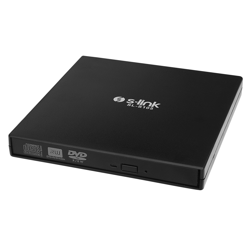 S-LINK SL-S105 Harici Kutu ile Birlikte Taşınabilir USB Optik Yazıcı, PIONEER BDR-TD05, 12.7mm, Blu-Ray/DVD/CD Writer, Slim.