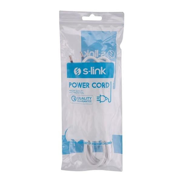 S-link SL-TP545 1.5m 0.75mm Teyip Power Kablosu