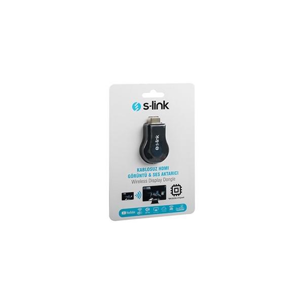 S-link SL-WH25 Kablosuz HDMI Görüntü+Ses Aktarıcı