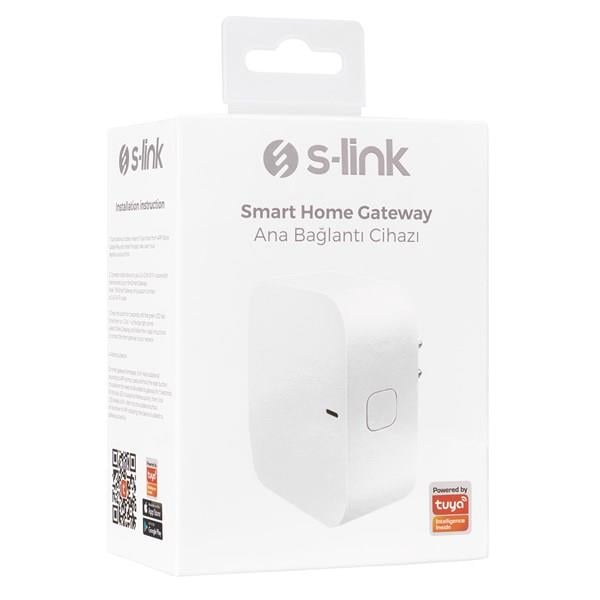S-link SL-ZG Zigbee Gateway Ana Bağlantı Cihazı Zigbee TUYA Uyumlu